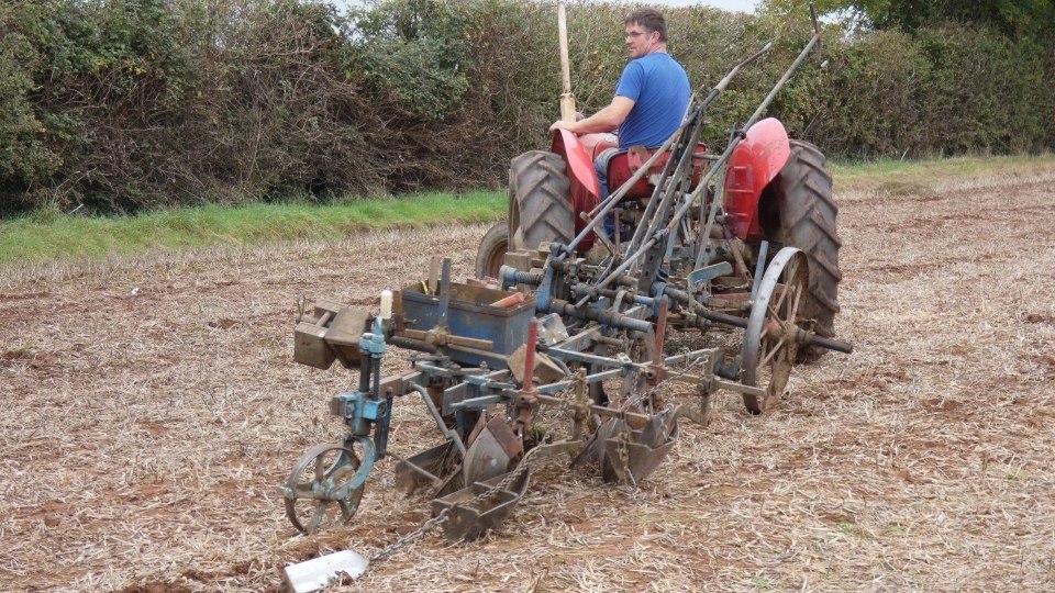 The British National Ploughing Championships 2017