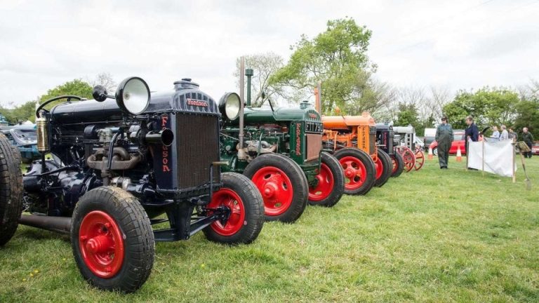 Fordson 2017 - photos from Country Shows